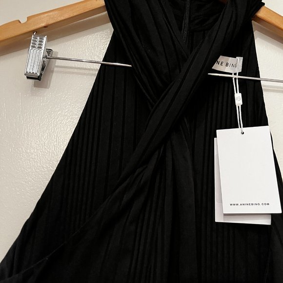 Anine Bing‎ Becca Top / Twist-Front Full-Length Tank / NWT /  Size Medium - Picture 7 of 16